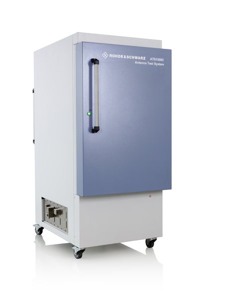 Unique features increase test efficiency and flexibility of R&S ATS1500C automotive radar test chamber from Rohde & Schwarz